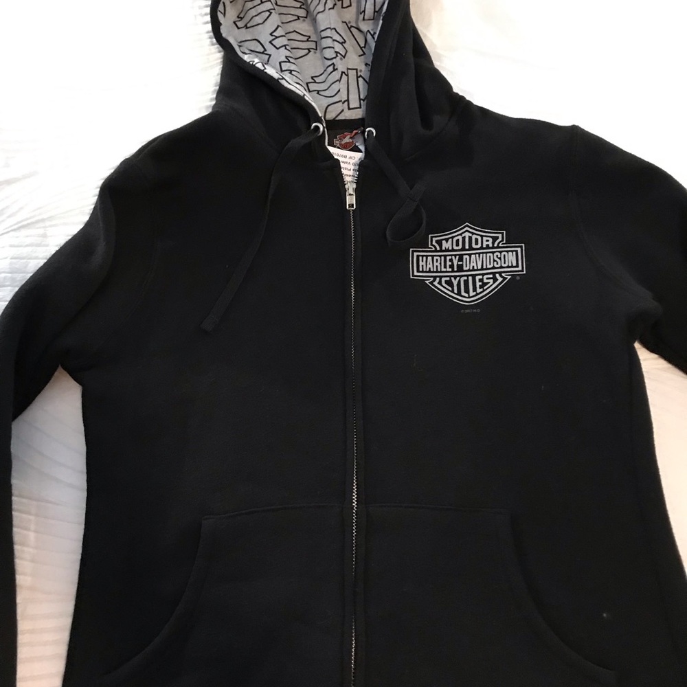 NWT Harley Davidson Hoodie